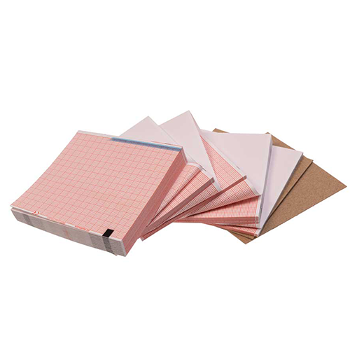 PAPEL PARA ELECTROCARDIOGRAFO MAC 600 - GE