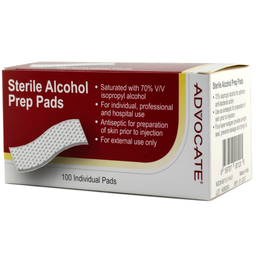 [60913] TOALLITAS CON ALCOHOL - ADVOCATE®